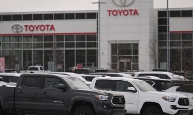 A Toyota dealership in Alberta