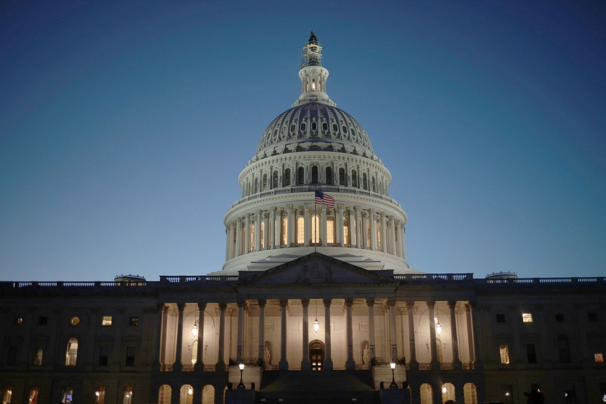 <i>Win McNamee/Getty Images</i><br/>The US Capitol Dome is seen on Capitol Hill on October 24