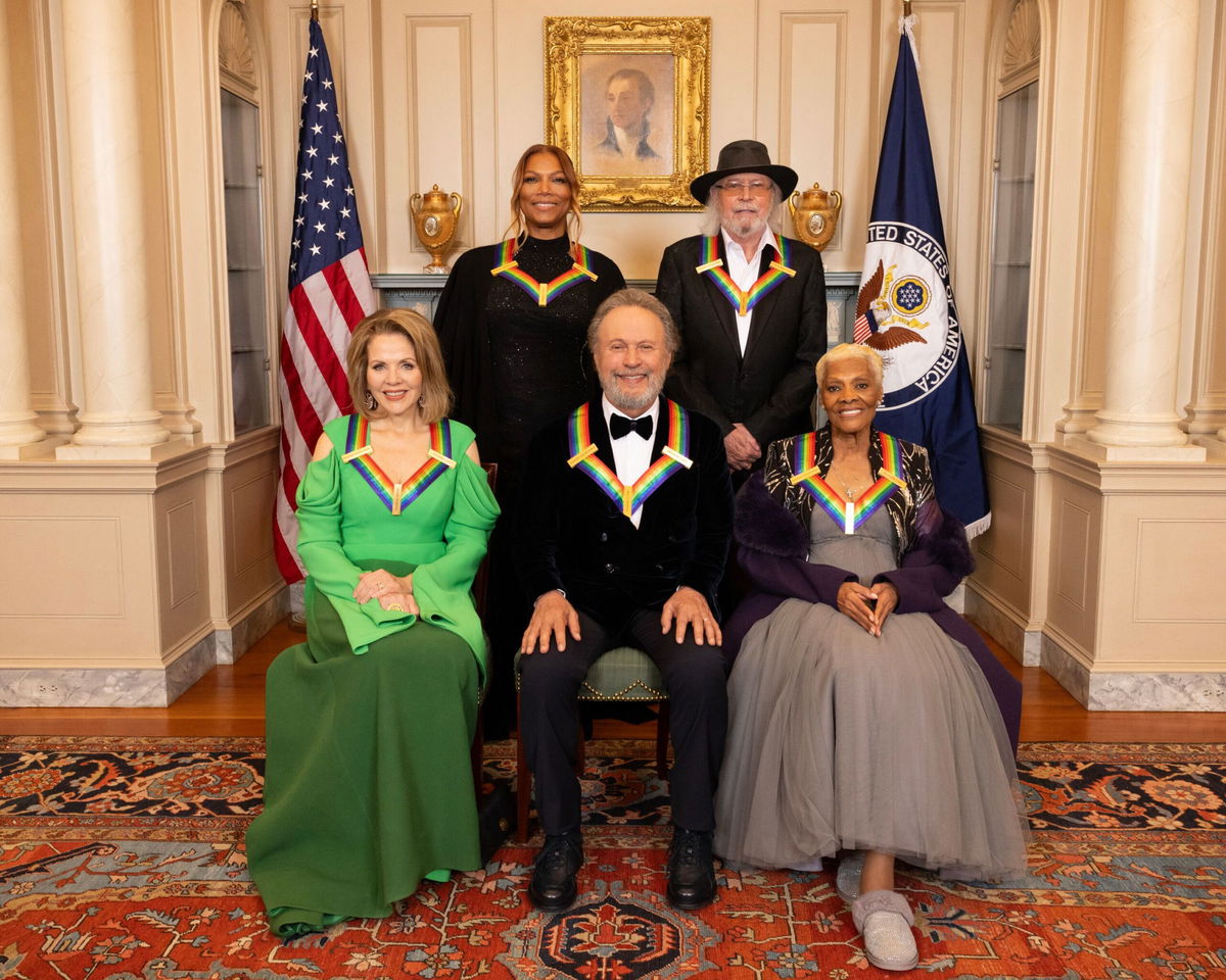 <i>Mary Kouw/CBS</i><br/>Pictured (L-R top row): Queen Latifah and Barry Gibb. Pictured (L-R bottom row) Renée Fleming