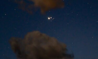 Ursid meteors are seen alongside Jupiter and Saturn's great conjunction in 2020 over Ashland