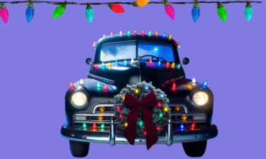 How to deck your car with amazing Christmas car decorations