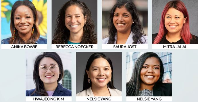 <i>St. Paul City Council/WCCO</i><br/>St. Paul will swear in its first city council made up entirely of women. Six out of seven are women of color.