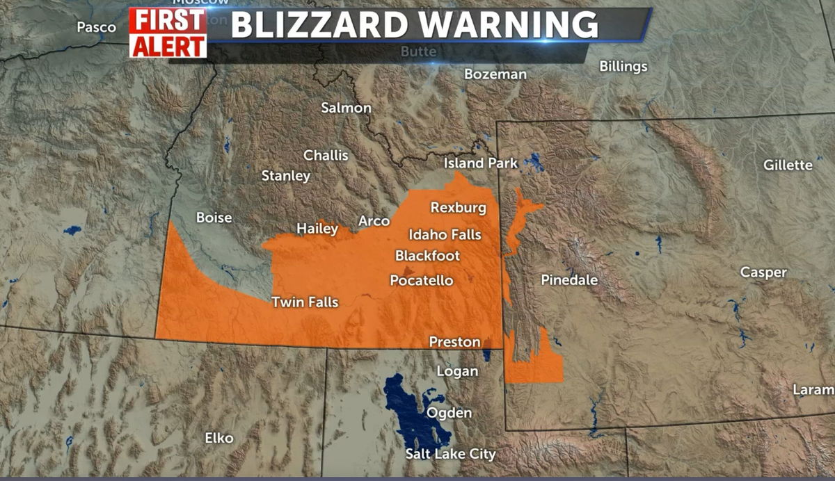 Blizzard Warnings Issued For Eastern Idaho And Western Wyoming Kifi 3502