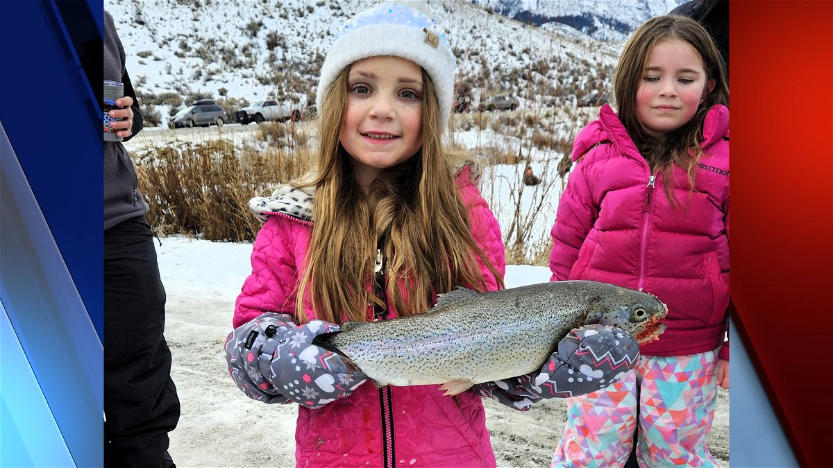 Kids win big at Hyde Pond Kids Ice Fishing Derby 