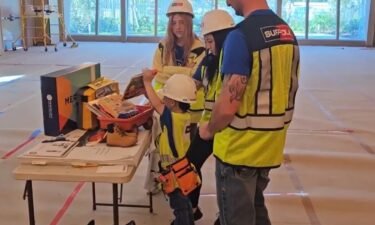 Make-A-Wish Southern Florida granted Oliver Benthuysen’s wish to be a construction worker. The four-year-old from Boca suffers from a rare gastrointestinal disease that’s required multiple surgeries.