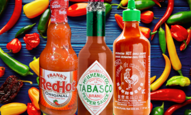 The most popular hot sauces in the US—and the history behind them