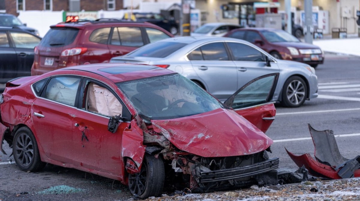 <i>Salt Lake City Police Department</i><br/>A car went airborne in Salt Lake City