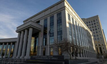 The Colorado Supreme Court building in Denver.