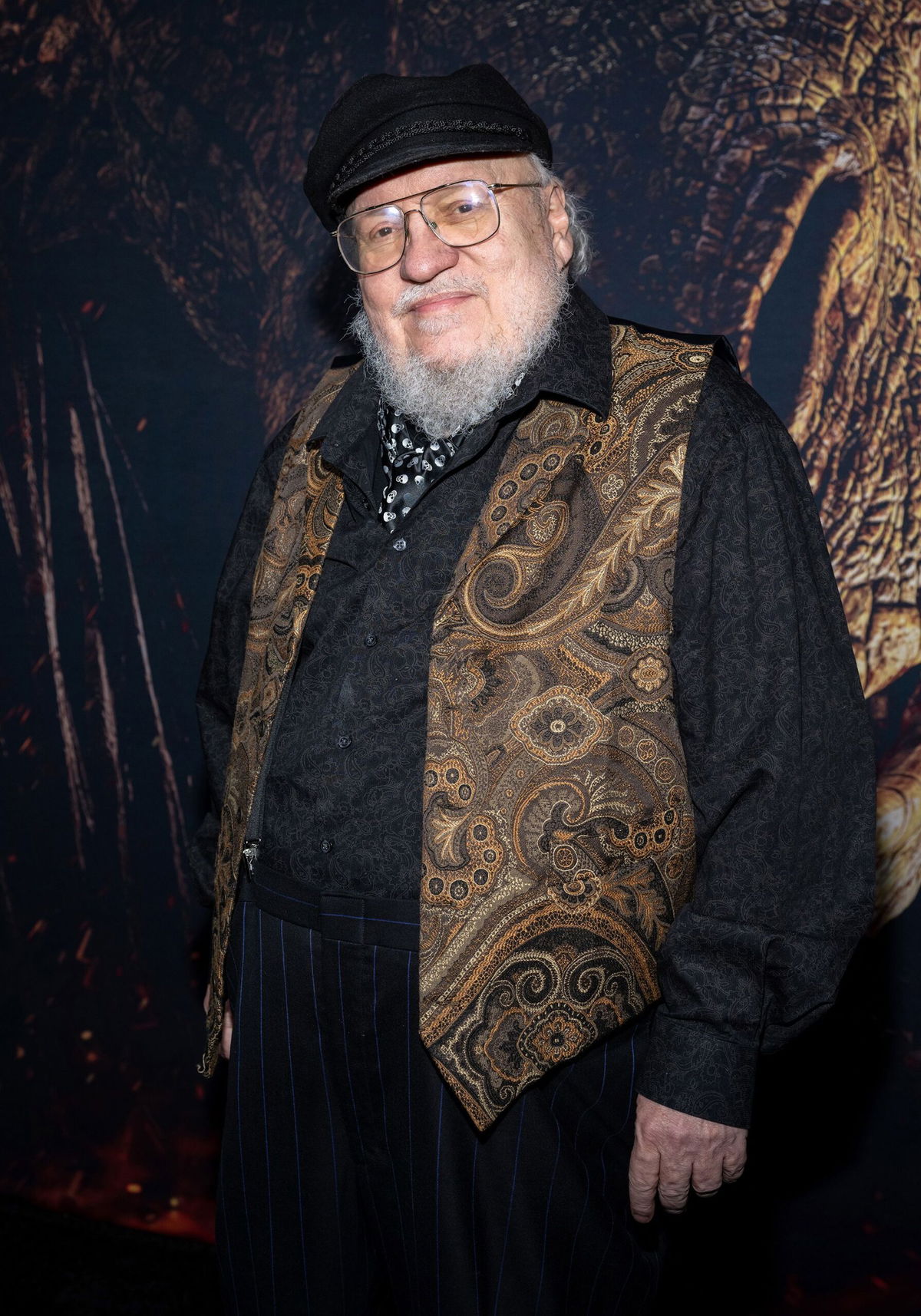 <i>Amanda Edwards/WireImage/Getty Images</i><br/>George R. R. Martin said the previously announced “House of the Dragon” prequel “Nine Voyages