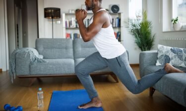 Body-weight exercises such as lunges