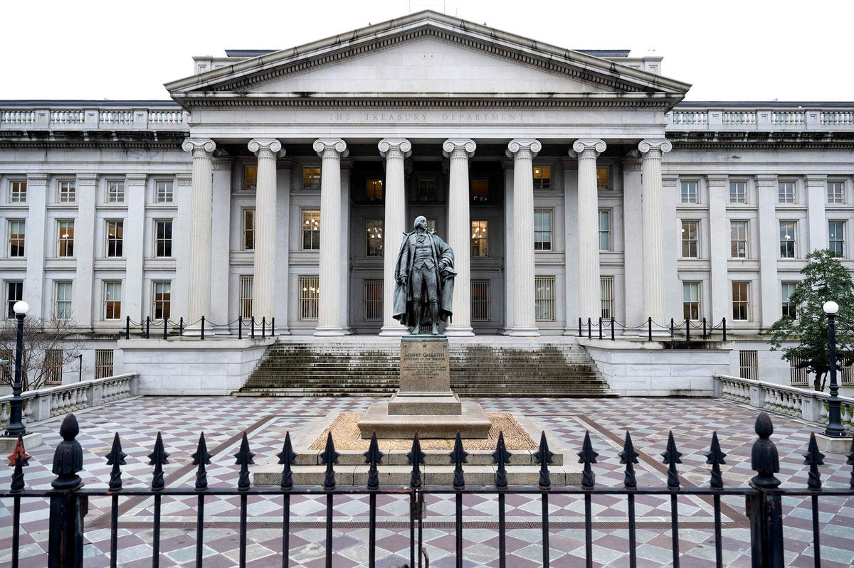 The US Treasury Department said national debt surpassed $34 trillion on December 29.