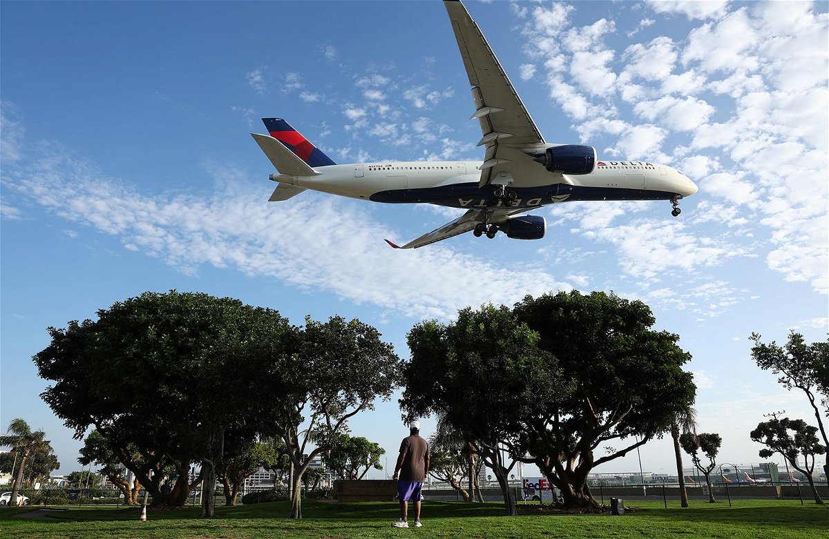 Delta Air Lines scored high marks in North America.