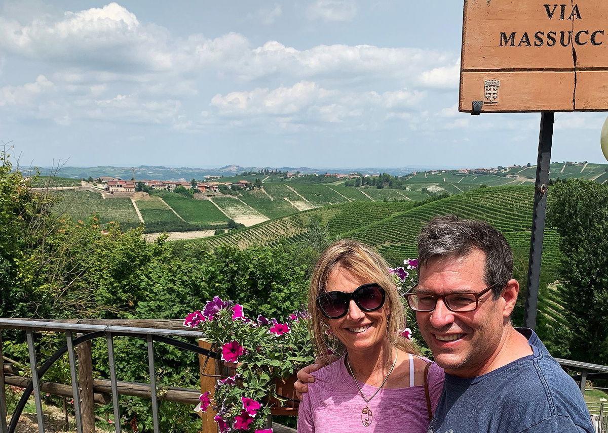 Tom and Aileen White purchased a home in the Italian village of Exilles back in 2017.