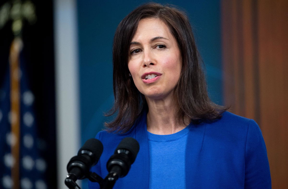 <i>Saul Loeb/AFP/Getty Images</i><br/>FCC Chairwoman Jessica Rosenworcel