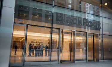 BlackRock headquarters at 50 Hudson Yards in New York.