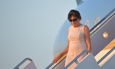 The mother of former first lady Melania Trump