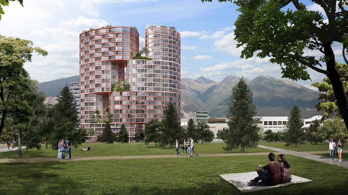 EPIQ, a new residential project opening later this year in Ecuador's capital, Quito.