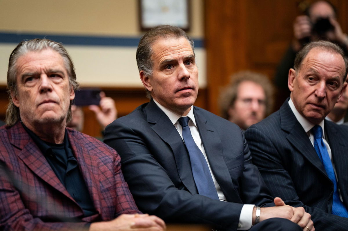 <i>Kent Nishimura/Getty Images</i><br/>Hunter Biden