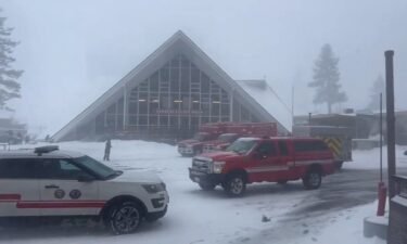Emergency crews are combing a Tahoe ski resort for possible victims after an avalanche Wednesday morning.