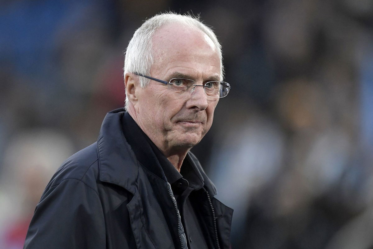 <i>Antonietta Baldassarre/Insidefoto/LightRocket/Getty Images</i><br/>Former Lazio head coach Sven-Göran Eriksson looks on during the Serie A football match between SS Lazio and AS Roma.