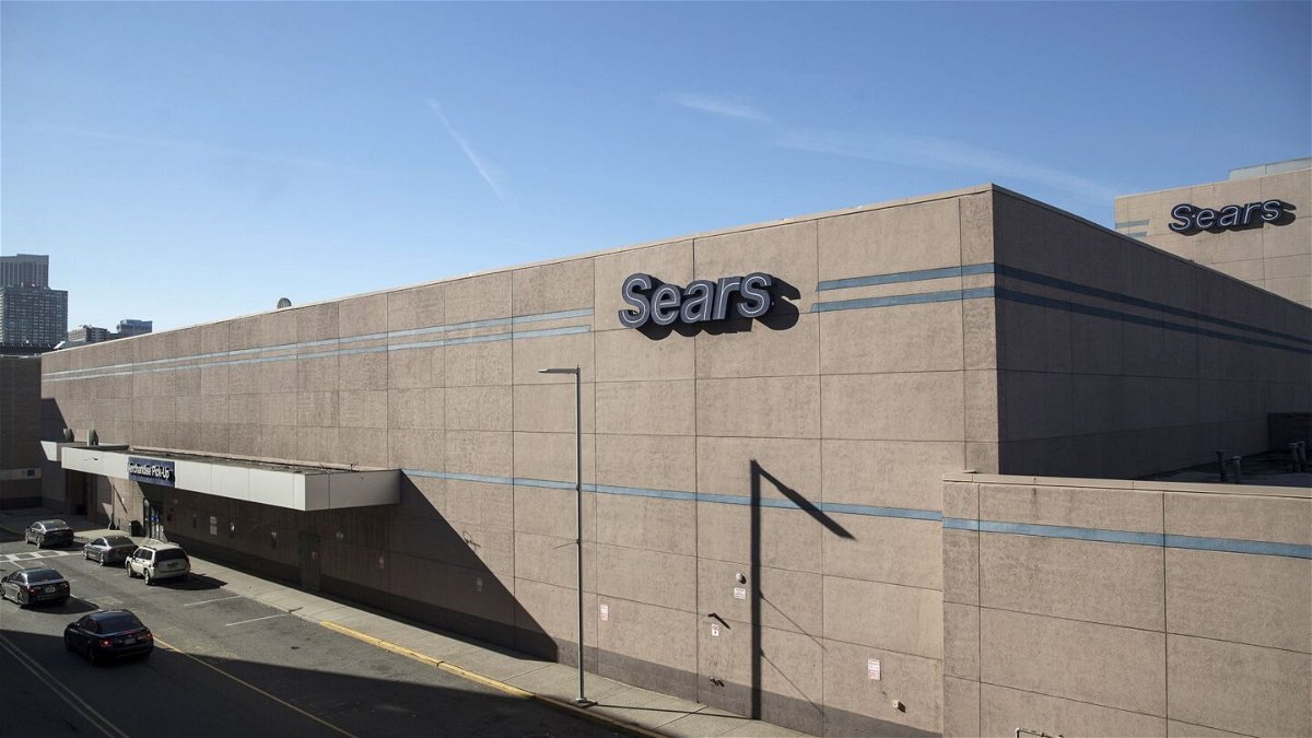 The Sears at the Newport Centre Mall in Jersey City, New Jersey is closing after nearly 40 years.