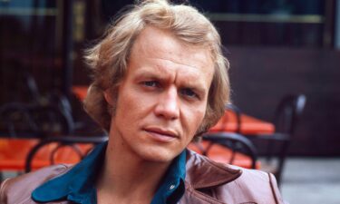 David Soul filming "Starsky & Hutch" on June 16