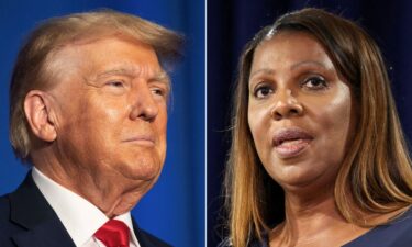 New York attorney general Letitia James is seeking more than $370 million from Donald Trump and his co-defendants.