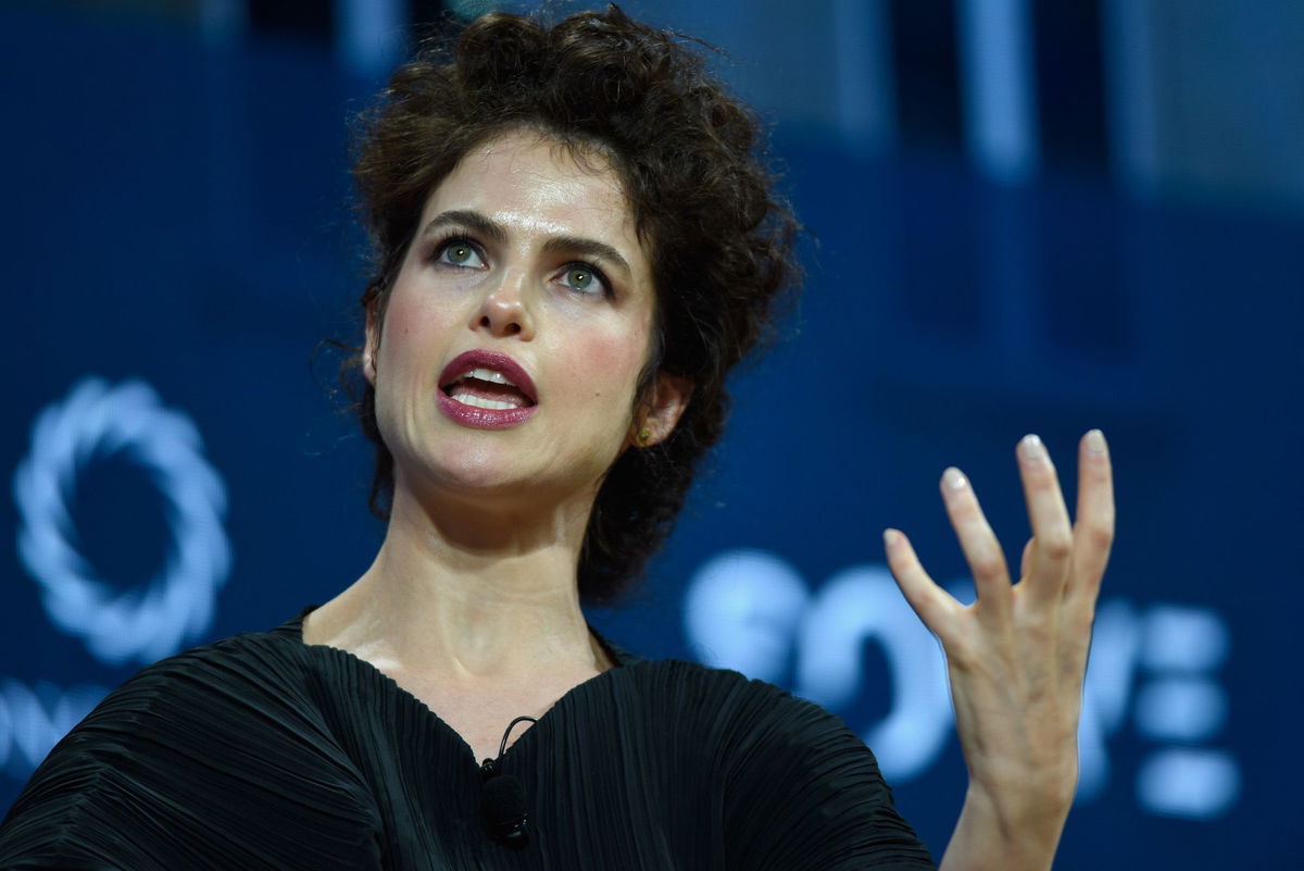 <i>Riccardo Savi/Getty Images/File</i><br/>Dr. Neri Oxman