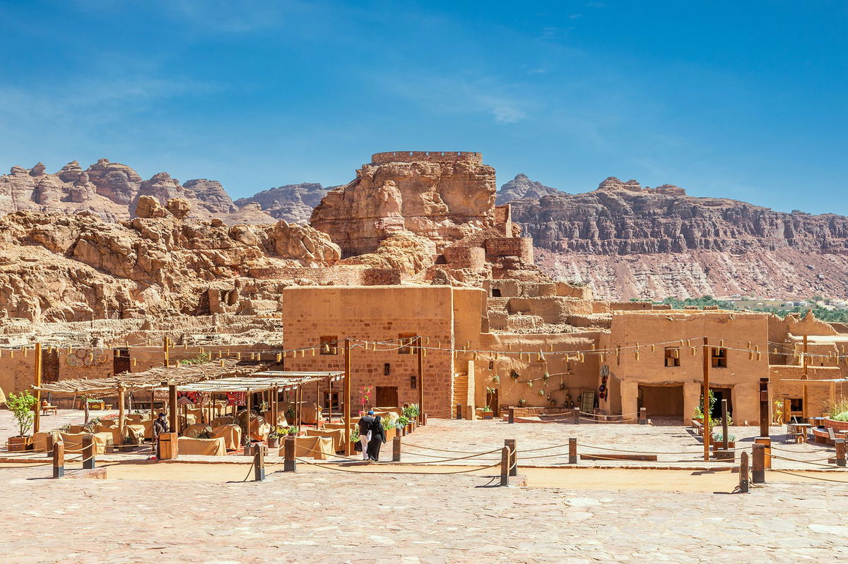 The AlUla historic site is 