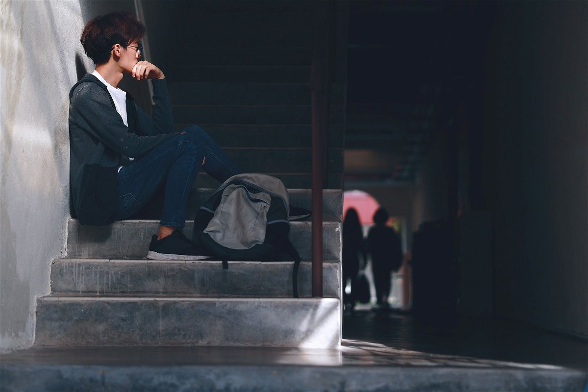 A new study has linked being socially withdrawn to having suicidal thoughts as a teenager.