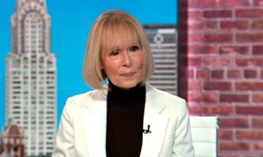 E. Jean Carroll appears on "CNN This Morning" on January 29.