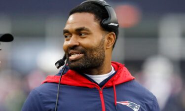 Jerod Mayo during the first half of the New England Patriots' game against the Jacksonville Jaguars on January 2