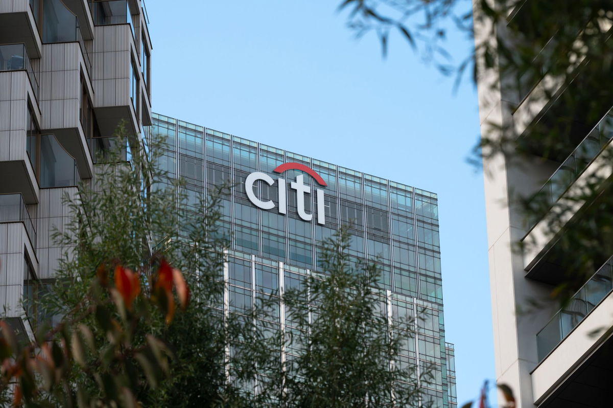 <i>John Keeble/Getty Images</i><br/>The Citi building in Canary Wharf on November 4