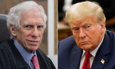 Arthur Engoron and Donald Trump are pictured in a split image. New York’s top court has dismissed an appeal from Donald Trump’s lawyers to remove the gag order placed on the former president in the New York Attorney General’s civil fraud trial.