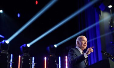 U.S. President Joe Biden delivers a speech to mark the third anniversary of the January 6