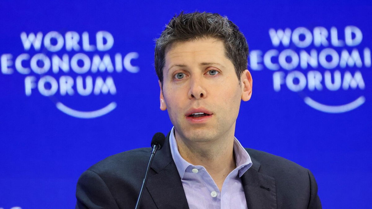 <i>Denis Balibouse/Reuters</i><br/>Sam Altman