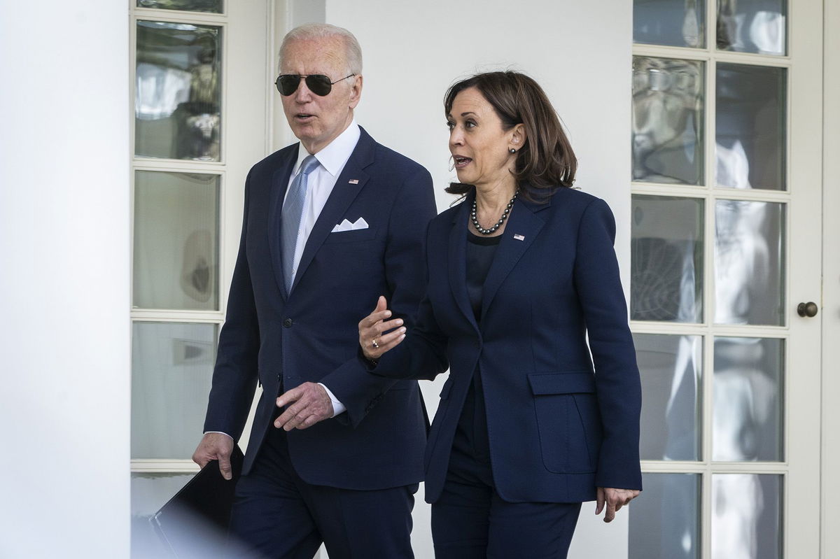 <i>Drew Angerer/Getty Images</i><br/>President Joe Biden and Vice President Kamala Harris are set to make their first joint campaign appearance of 2024 next week as they look to lay out how abortion rights are at stake in November’s election.