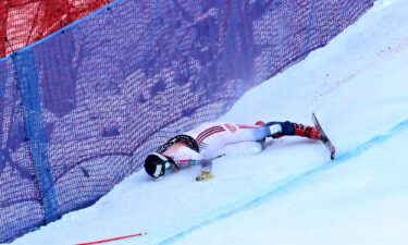 Mikaela Shiffrin was waiting at the hospital when Kilde came out of surgery.