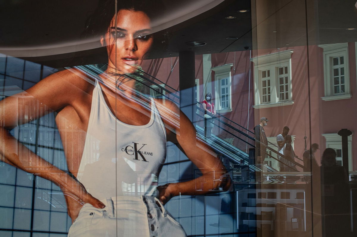 <i>Henry McGee/MediaPunch/AP</i><br/>Adorning a New York City phonebooth