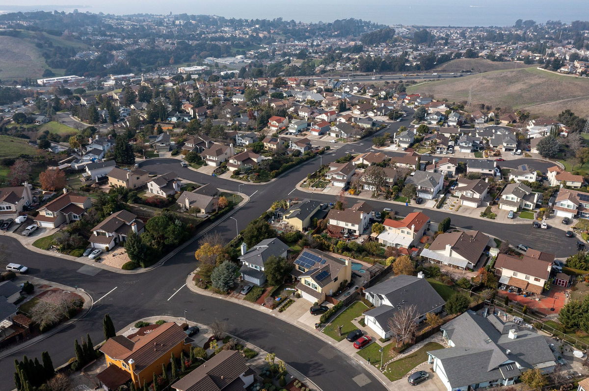 US home sales in 2023 dropped to their lowest level in nearly 30 years, but prices still soared to record highs.