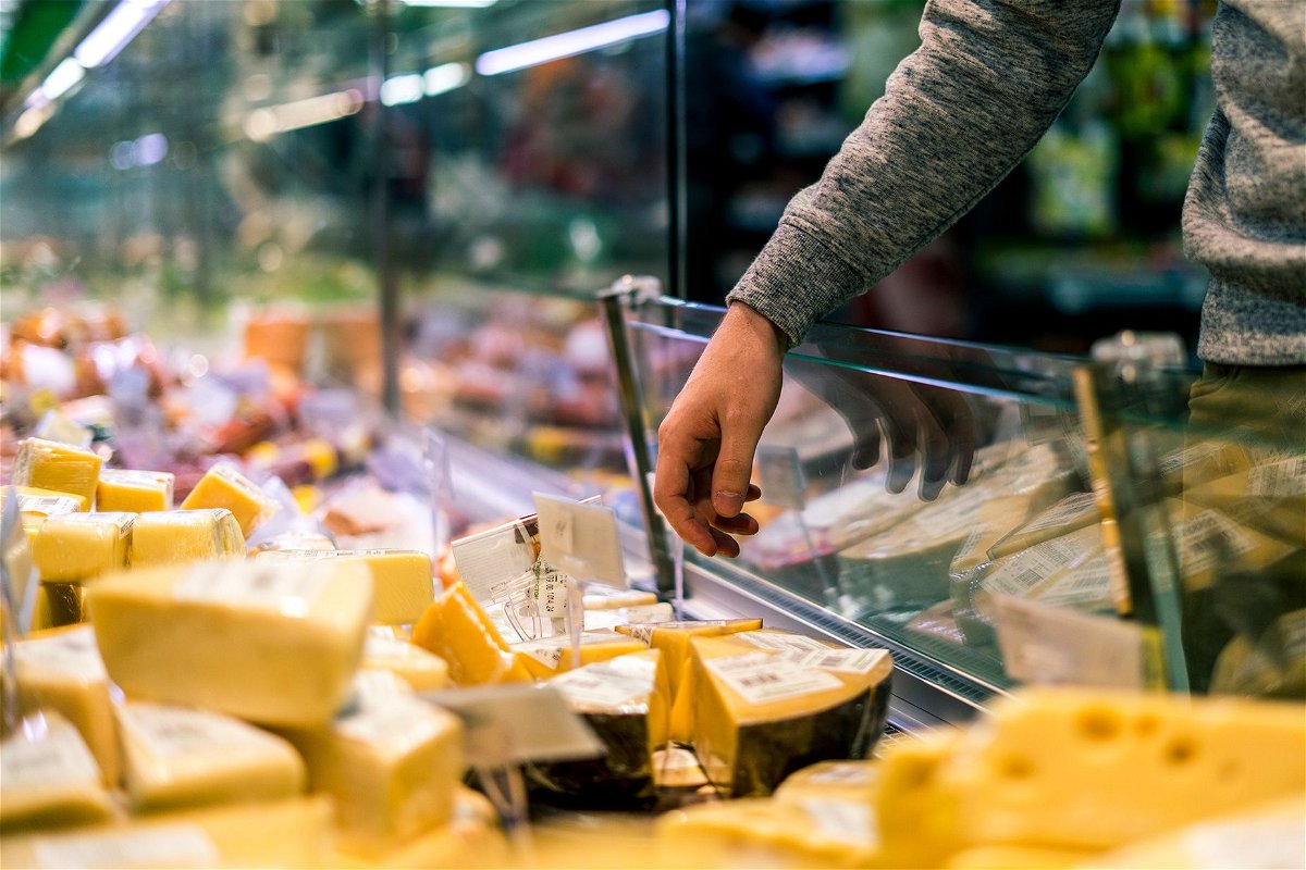 <i>Mikhail Rudenko/iStockphoto/Getty Images</i><br/>Choose more artisanal cheeses as a treat.