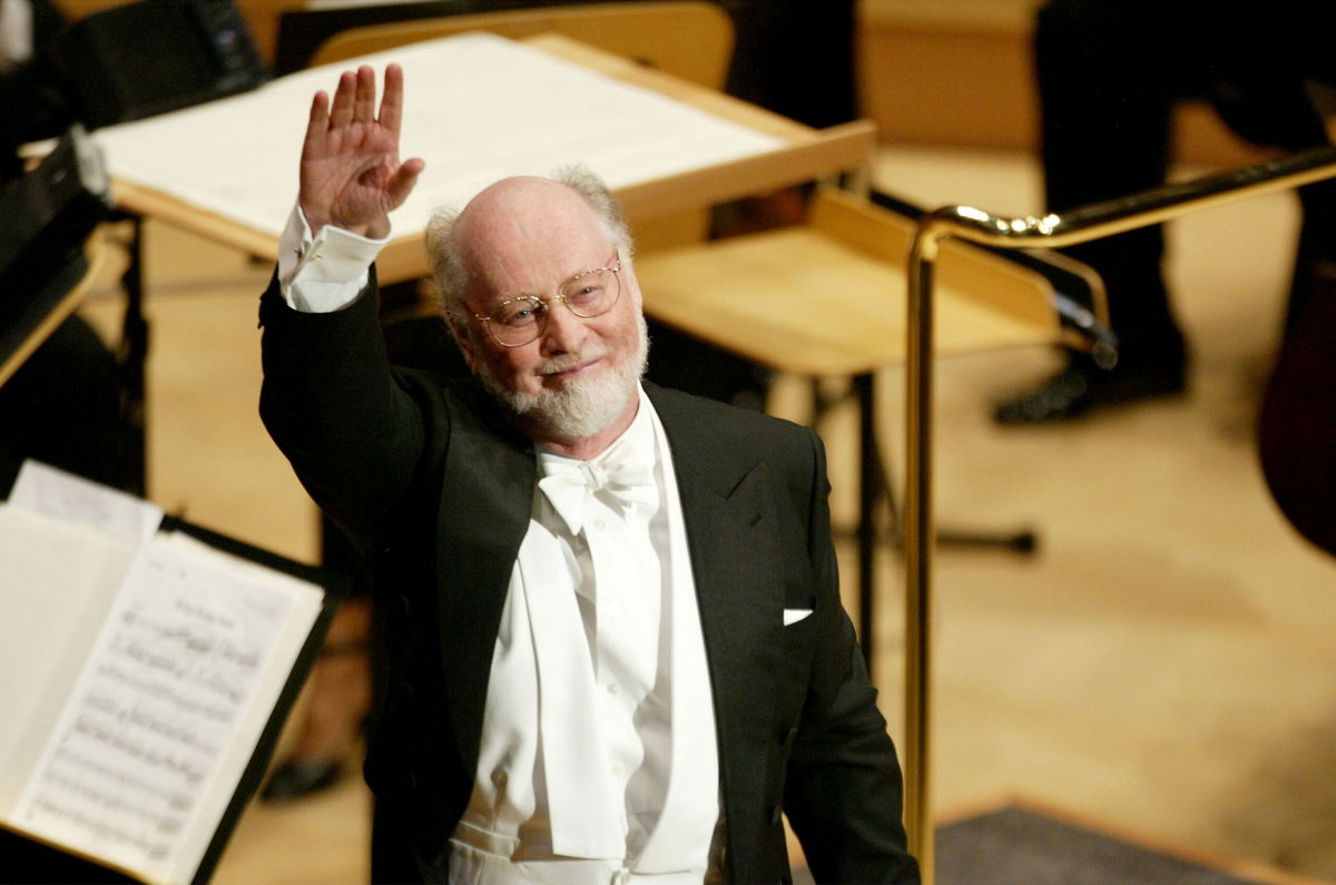 <i>Carlo Allegri/Getty Images North America/Getty Images</i><br/>Composer John Williams became the oldest Oscar nominee on Tuesday at age 91.