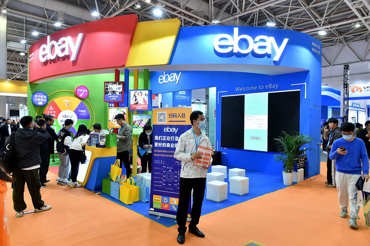 <i>Lyu Ming/China News Service/VCG/Getty Images</i><br/>eBay is cutting 1