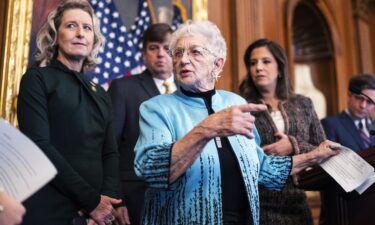 House Education Committee Chairwoman Rep. Virginia Foxx