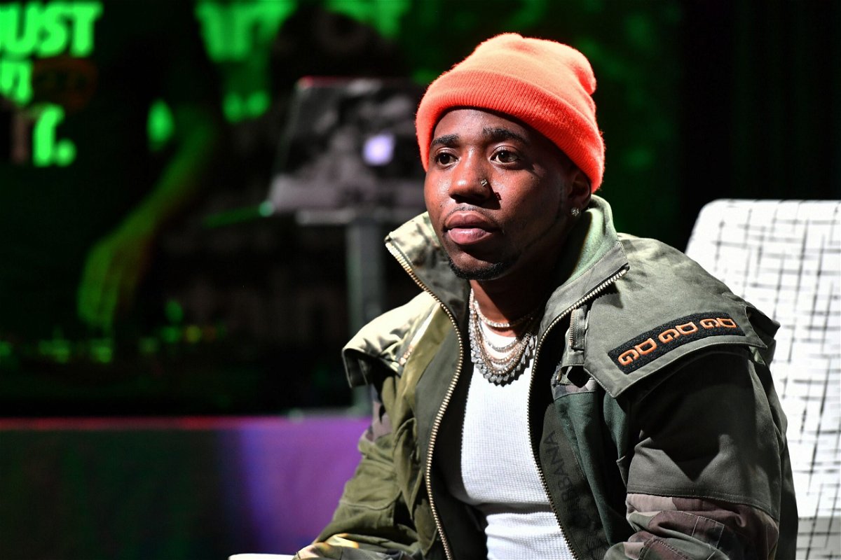 <i>Paras Griffin/Getty Images</i><br/>Rapper YFN Lucci