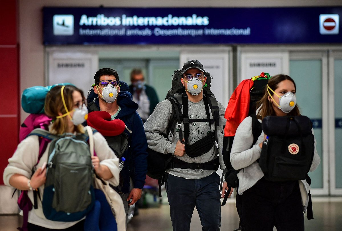 Mask-wearing became commonplace -- and in many cases mandates -- on airlines during the Covid pandemic. Passengers refusing to wear masks was a contributing factor to the rise in unruly incidents during that period.