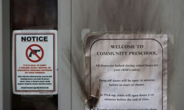 Inside the empty Community Church of Chesterland