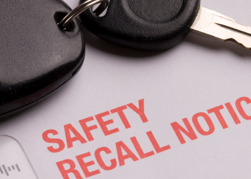 Are you driving next to a death trap? Data shows millions of dangerous recalled vehicles are unrepaired
