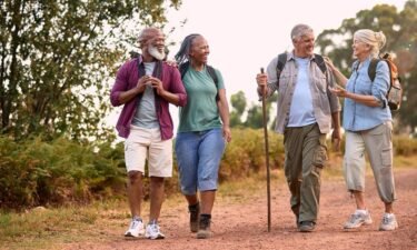 Top 10 states with the healthiest seniors