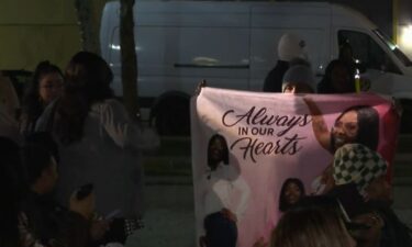 The hundreds of people who were killed in Baltimore in 2023 were remembered at a vigil outside of Baltimore City Hall.